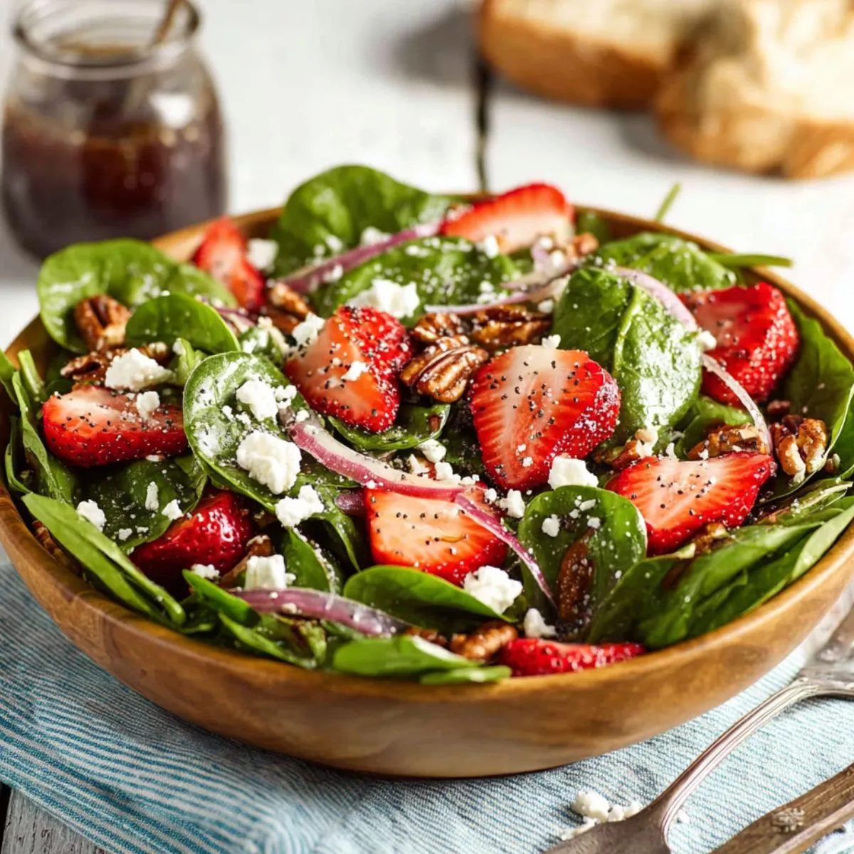 Spinach Strawberry Salad: The Gateway to Delicious Greens